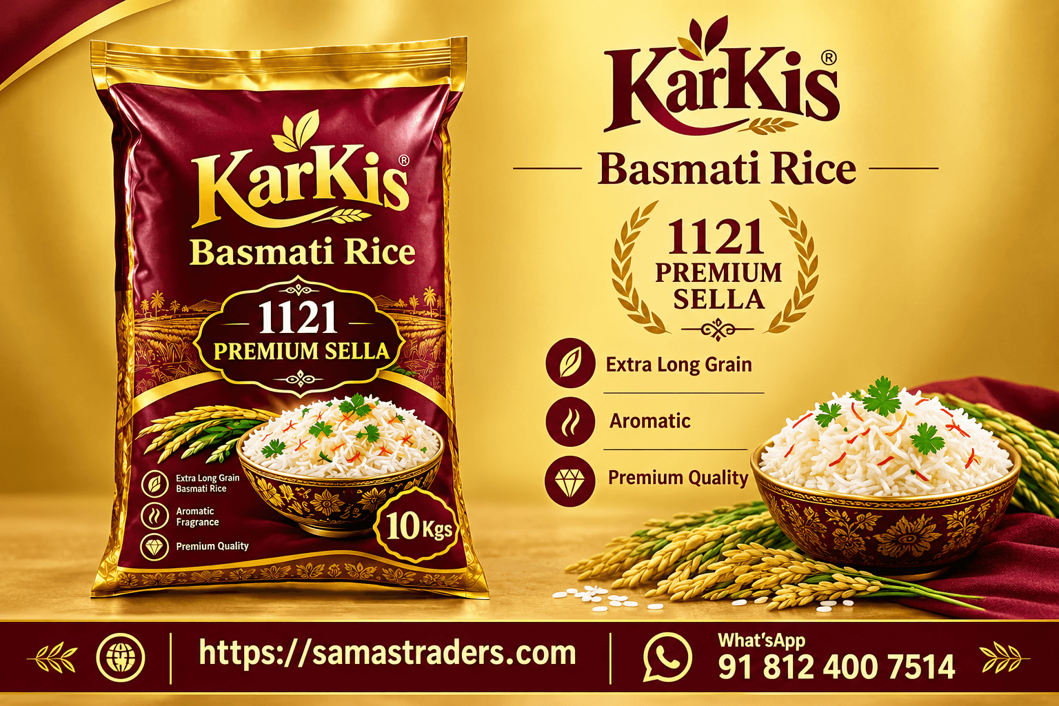 Premium Basmati Rice